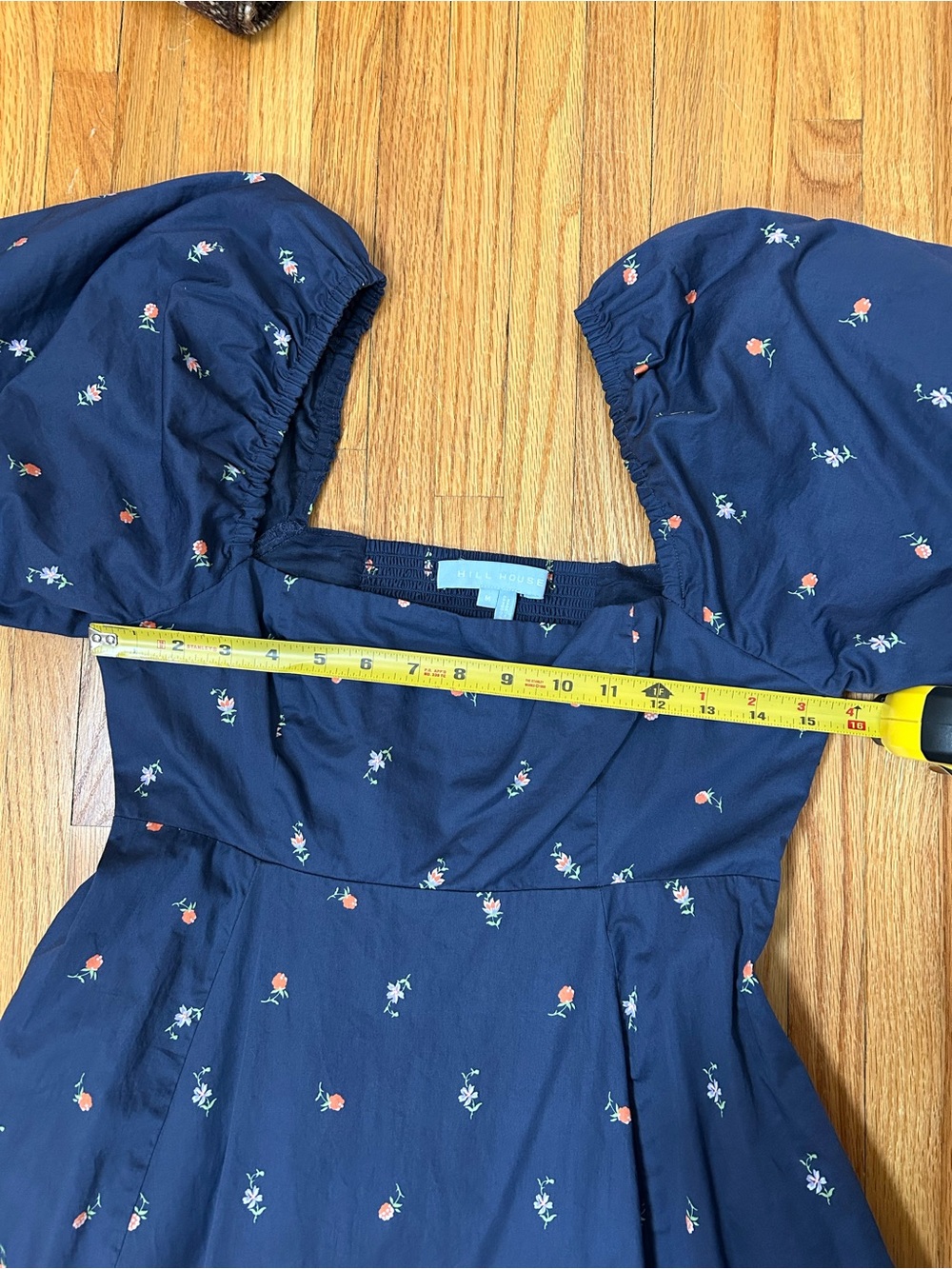 Hill House Matilda Dress Blue Floral - Picture 8 of 10